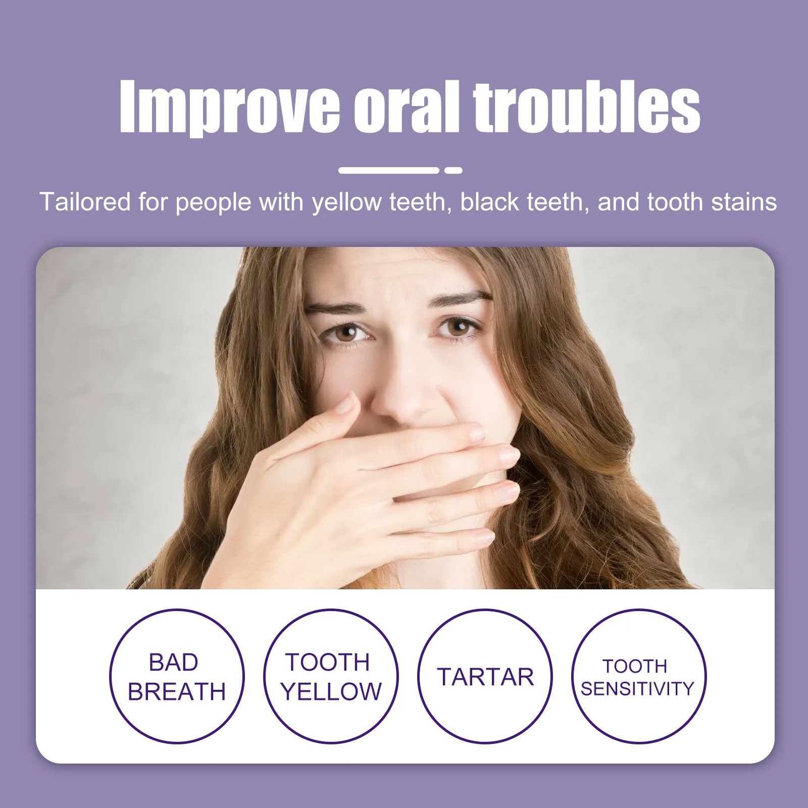 Purple Toothpaste