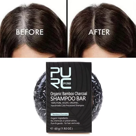 Charcoal Shampo Bar