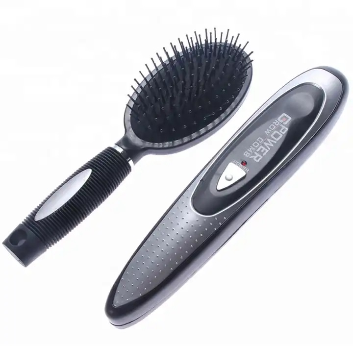 Laser hair comb
