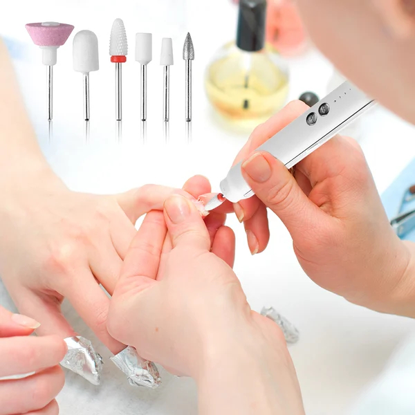 Electric Manicure Set