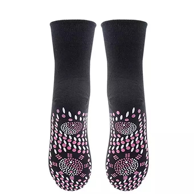 Tourmaline Self Heating Heated Socks - EL