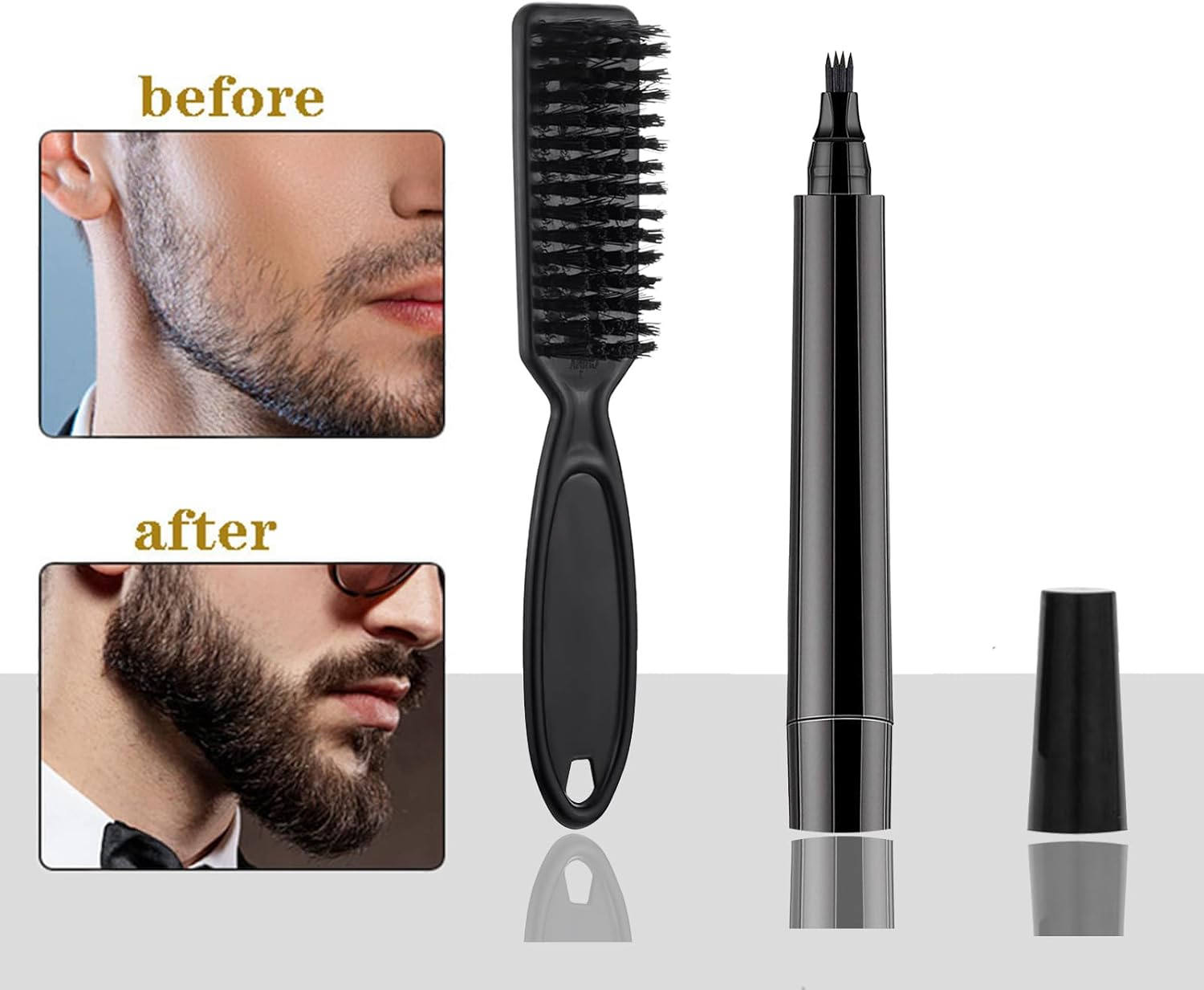 Beard Filler Pen For Men