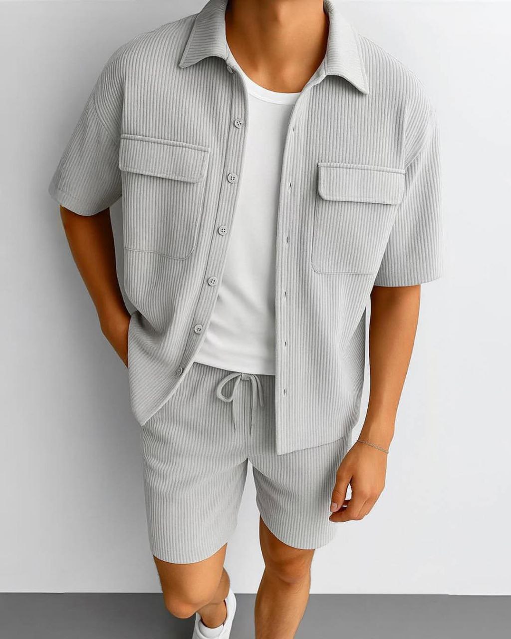 Ensemble chemise et short