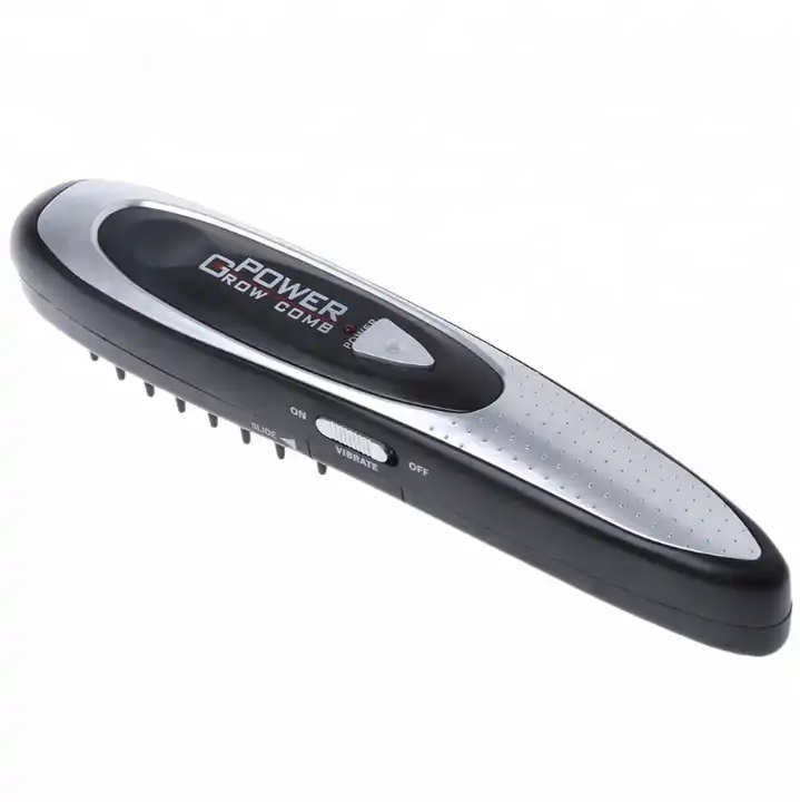 Laser hair comb