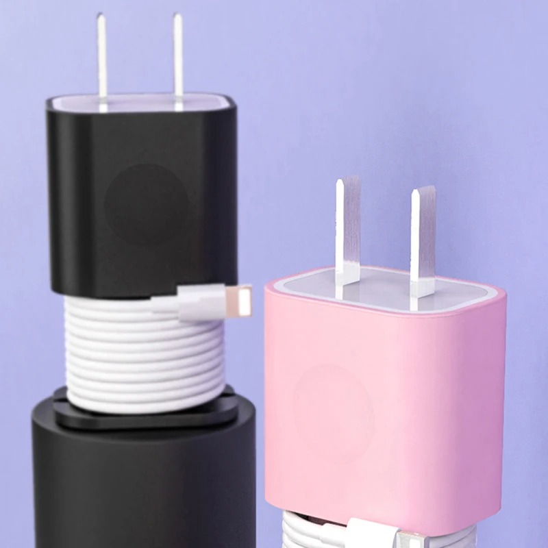 3x Silicone Charger Protector