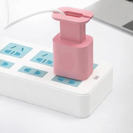 3x Silicone Charger Protector