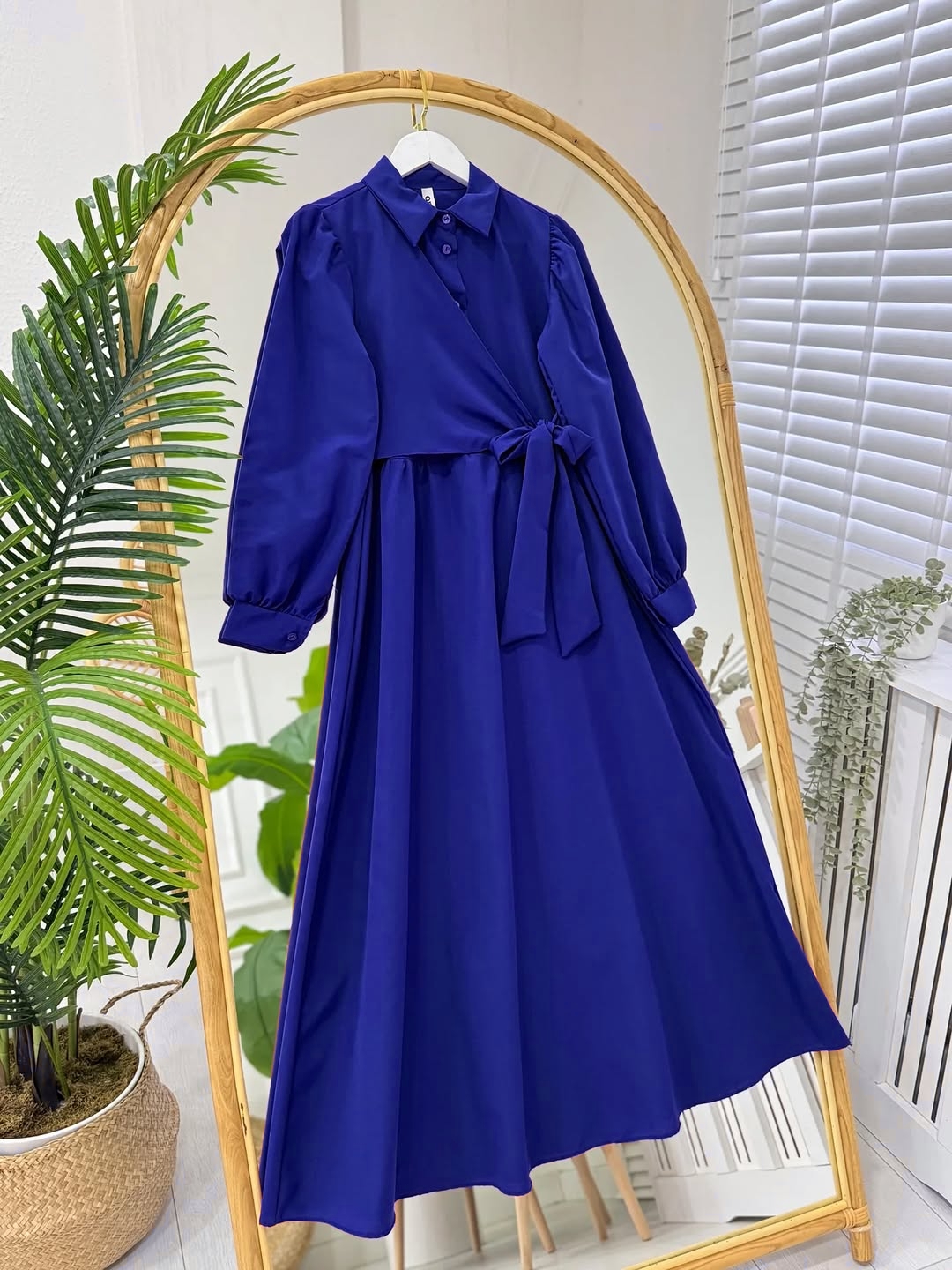 Robe poplin werda