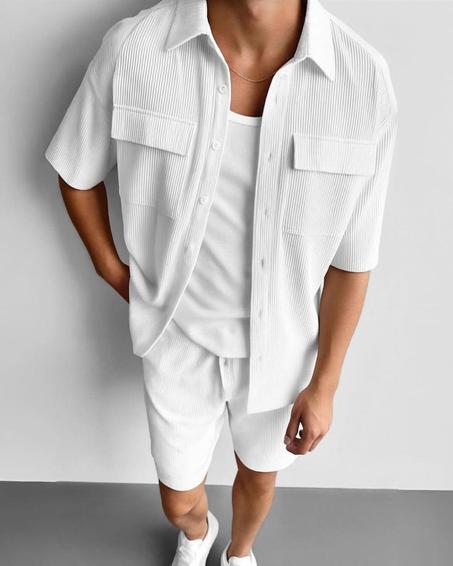 Ensemble chemise et short