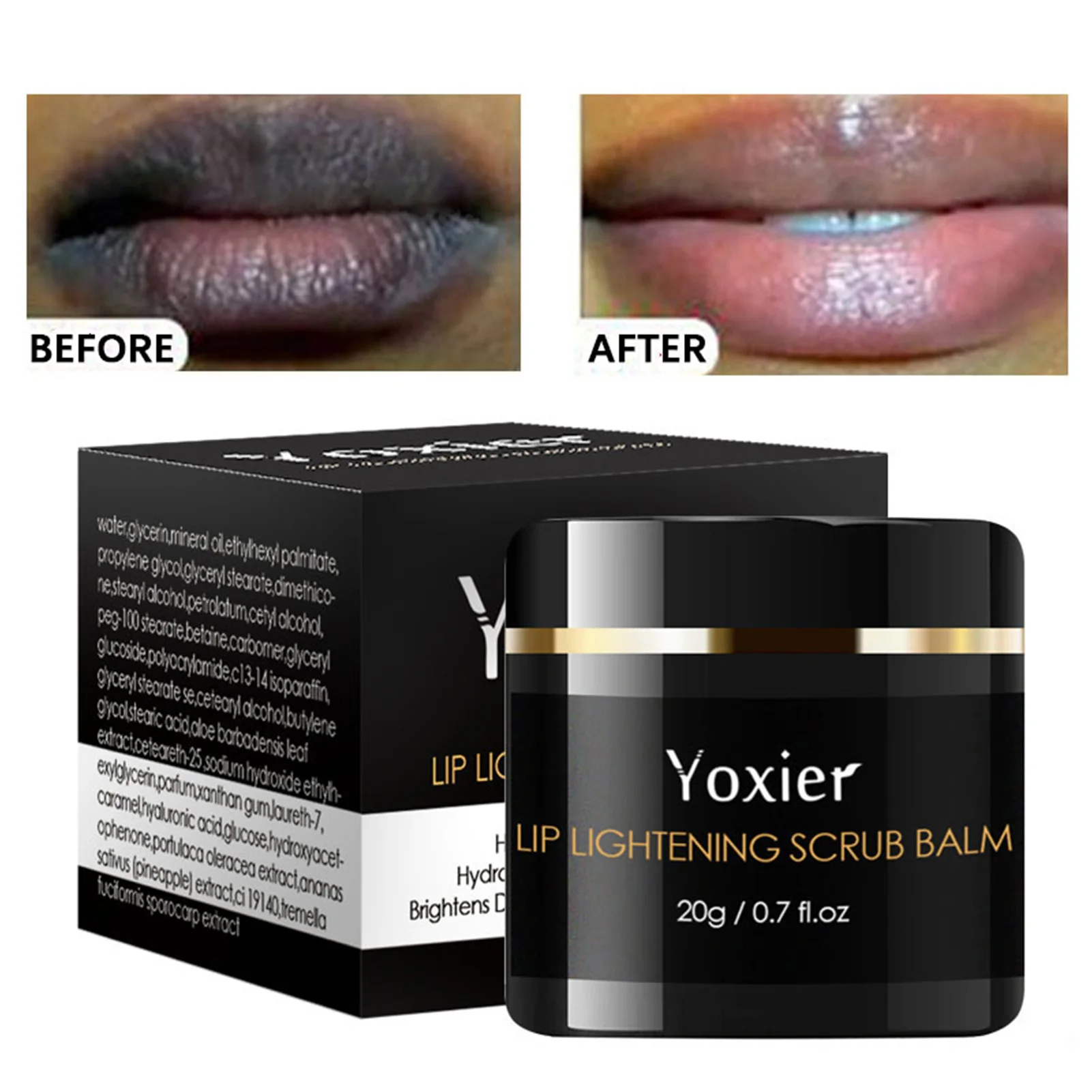 Lip Lightening Scrub Balm
