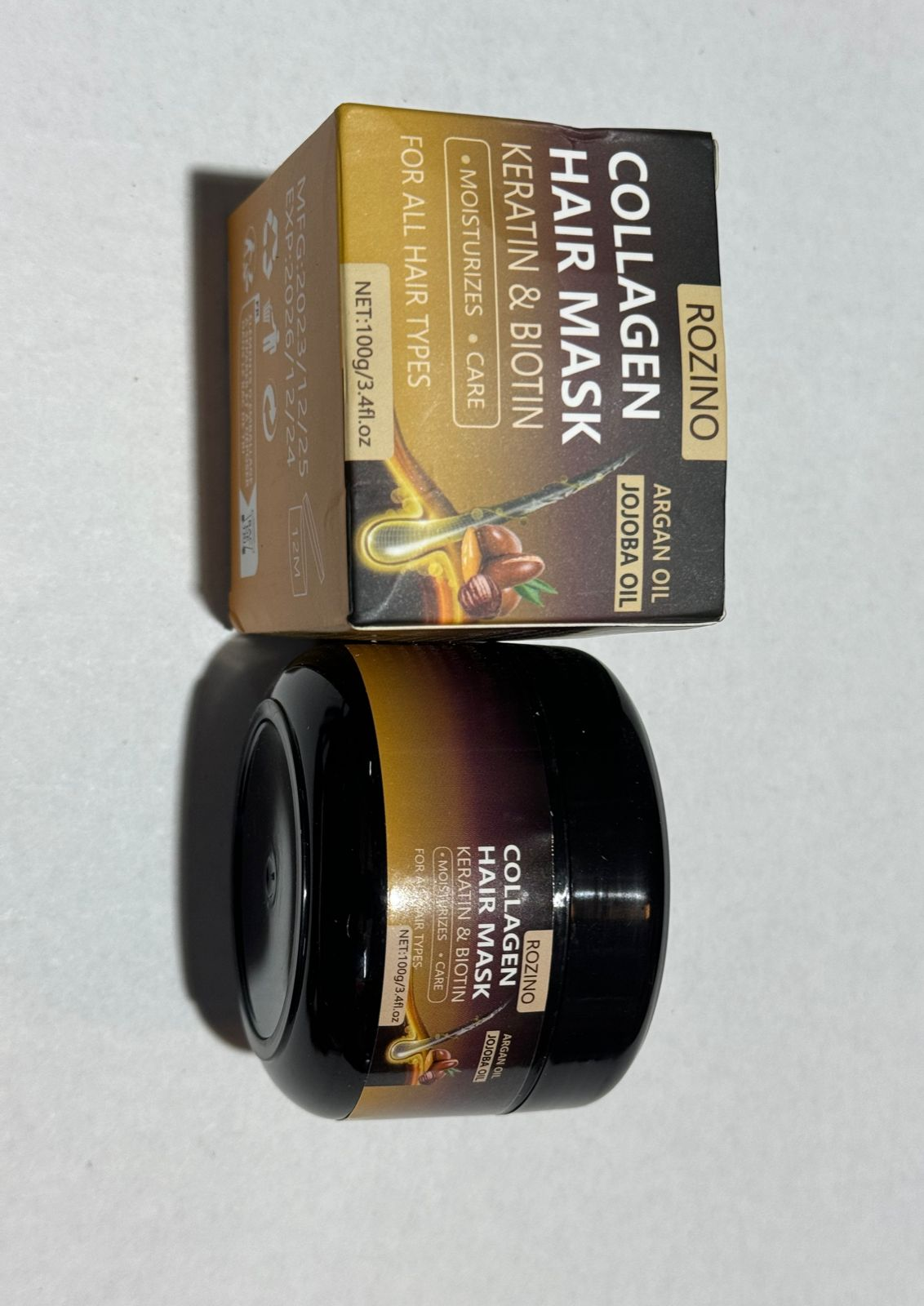 Argan Hair Mask
