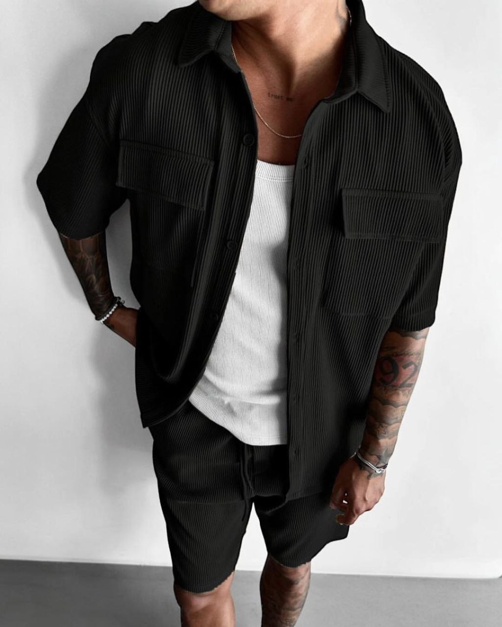 Ensemble chemise et short