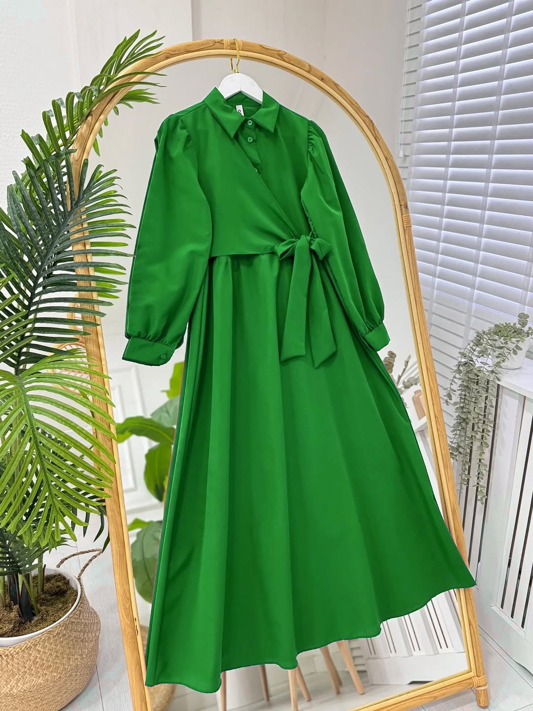 Robe poplin werda