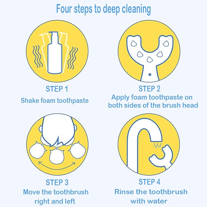 Kids ToothBrush U-Shaped - Oval