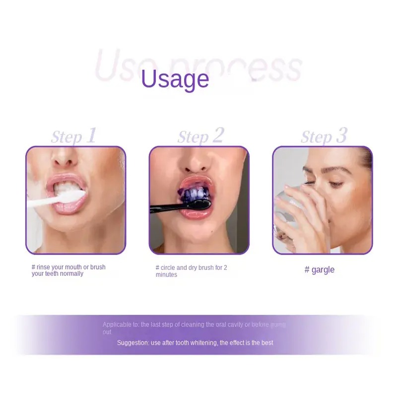 Purple Toothpaste