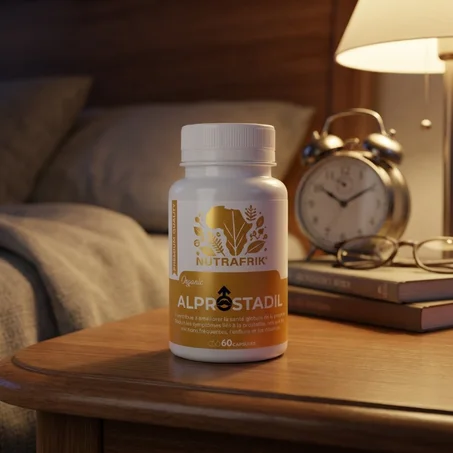 NUTRAFRIK ALPROSTADIL : La Formule Organique Africaine pour une Prostate en Parfaite Santé