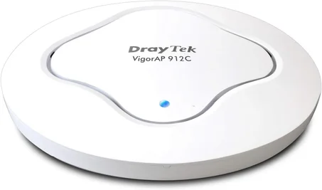 DrayTek Extensor de rango y punto de acceso inalámbrico 802.11ac de malla de techo VigorAP 912C