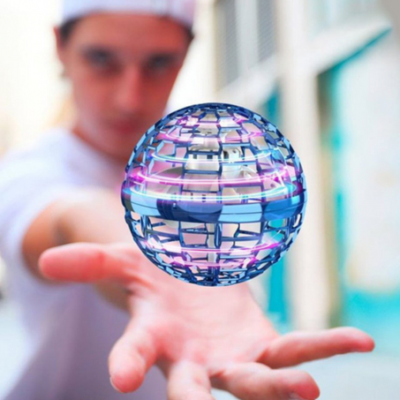 Flying Spinner Ball - الكرة السحرية الطائرة