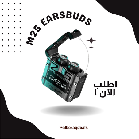 Original M25 Wireless Headphones Waterproof Earbuds