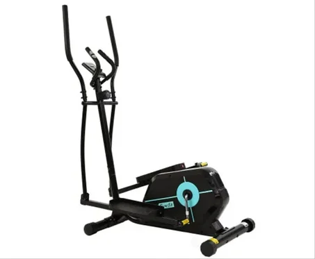 Machine de vélo à cross Cross Trainer en noir