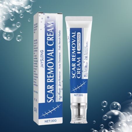 SCAR REMOVAL CREAM كريم إزالة الندوب - لبشرة صافية وخالية من العيوب