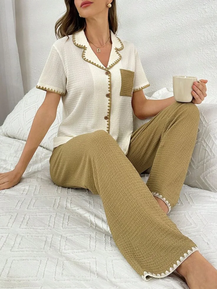 pyjama élégance douce
