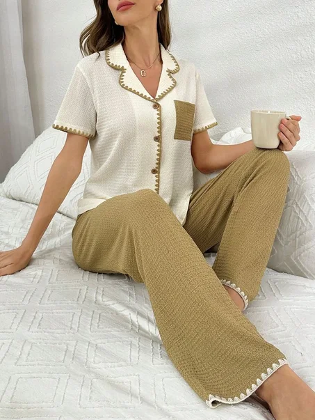 pyjama élégance douce
