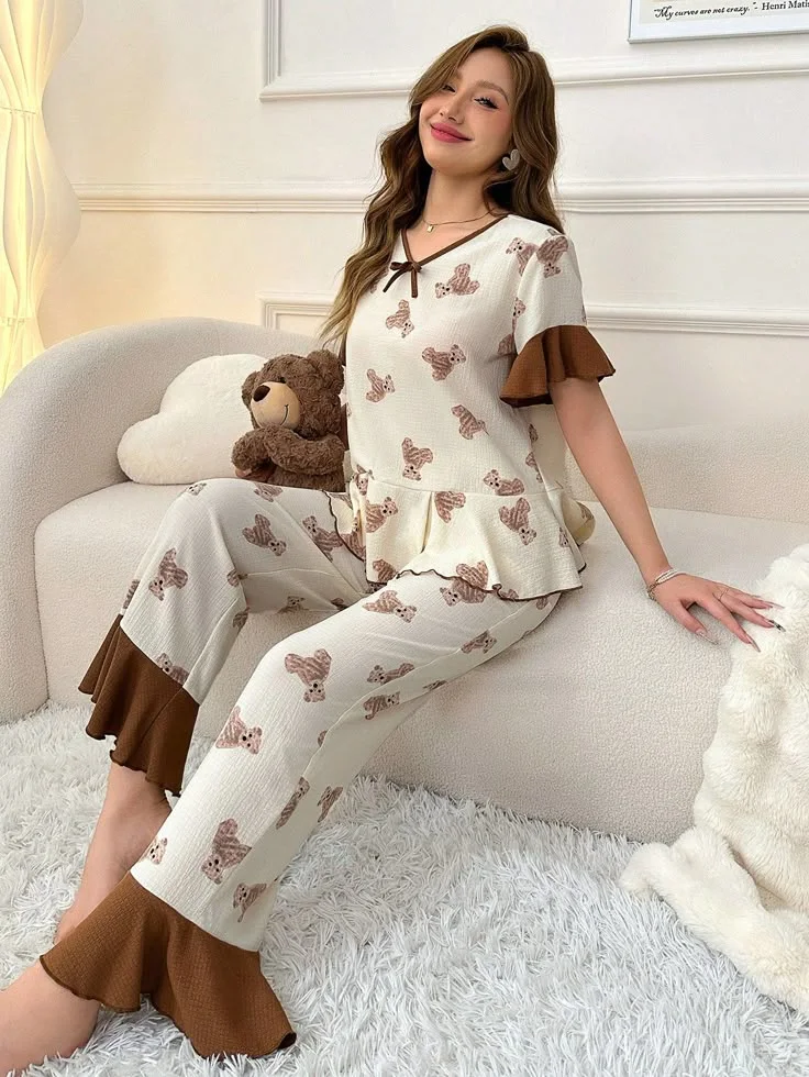 pyjama romantique