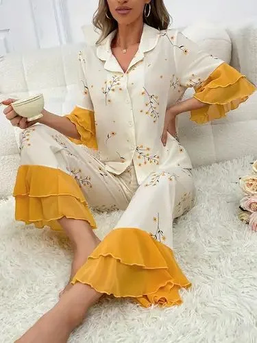 pyjama élégance douce