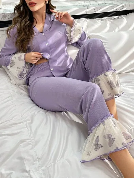 pyjama lavande