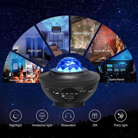 مصباح ليلي اورورا