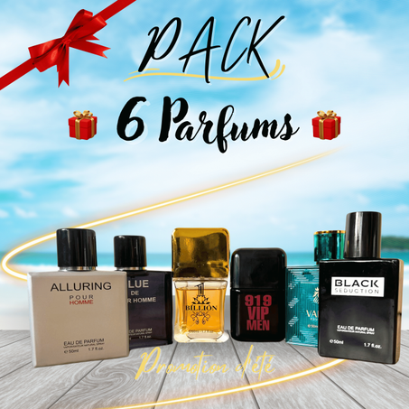 PACK SI SADOUSSI (6pcs)