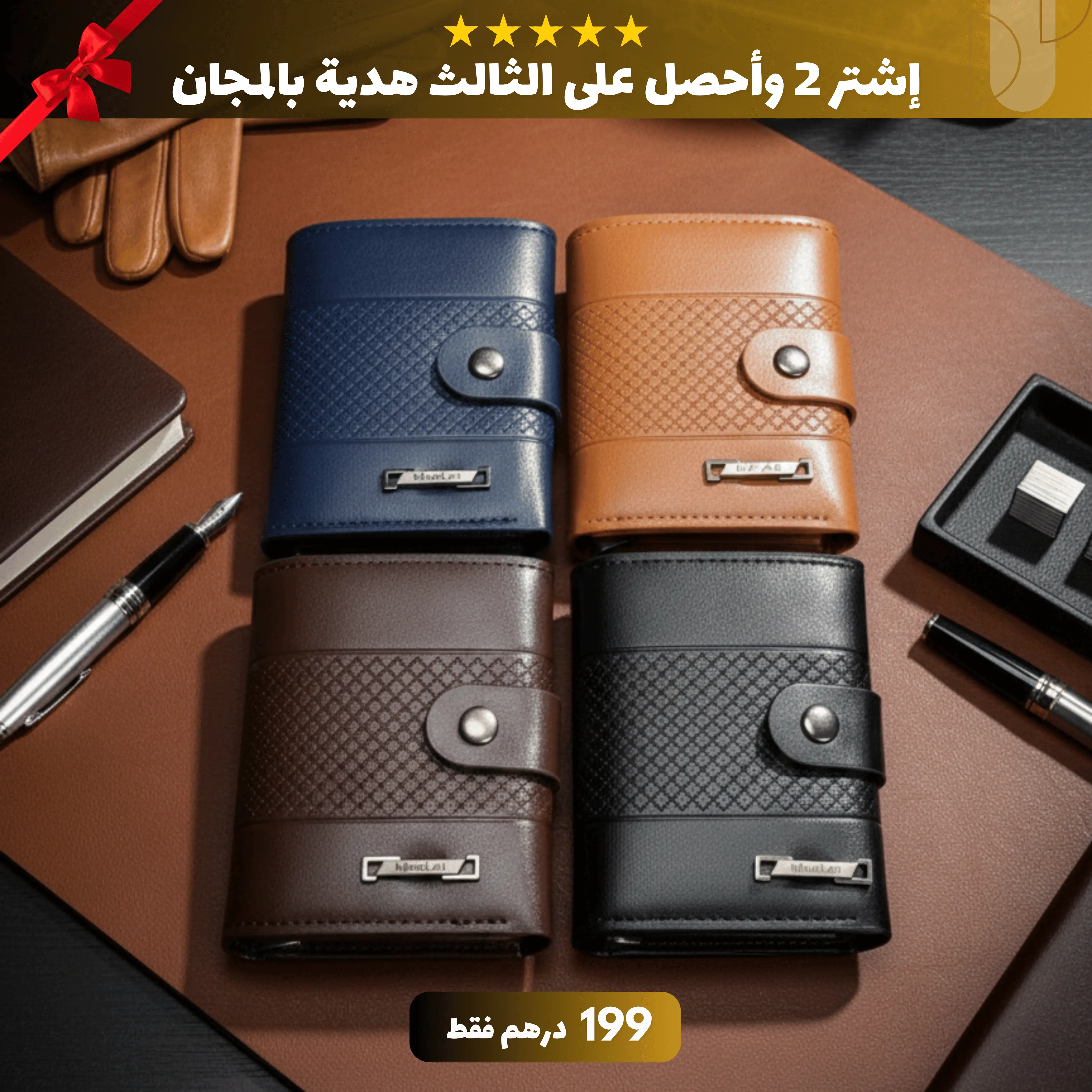 محفظة حاملة البطاقات الذكية -Smart Portefeuille​ CLASSE