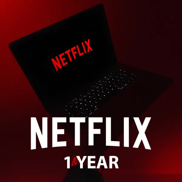 N E T F L I X PRIMIUM 4K 12 MONTHS