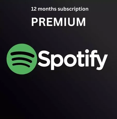 S P O T I F Y 12 MONTHS