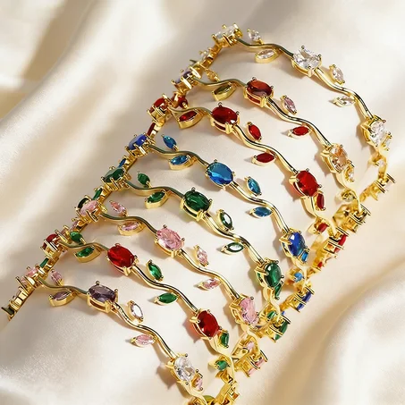 Tulip bracelets