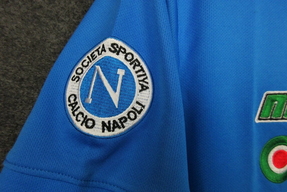SSC Napoli 1987/1988 Home kit