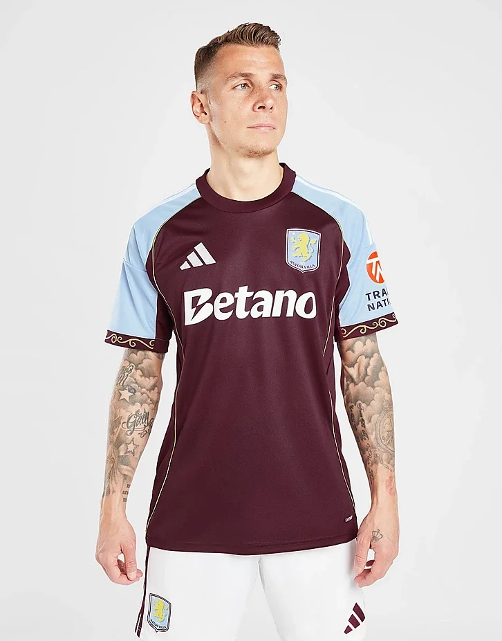 Aston Villa 25-26 Home Kit