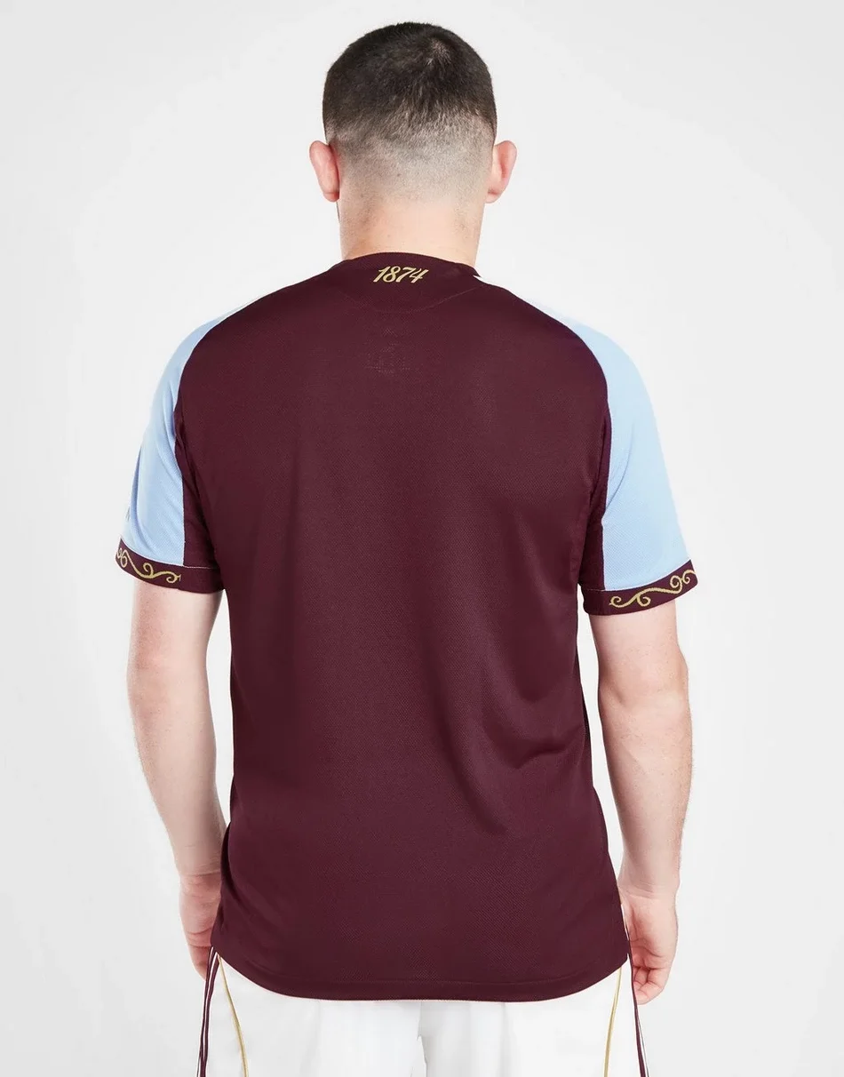 Aston Villa 25-26 Home Kit