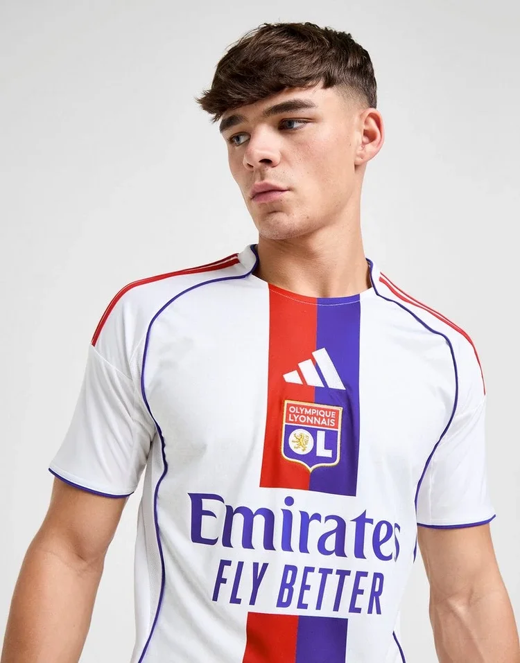 Olympic Lyon 25-26 Home Kit