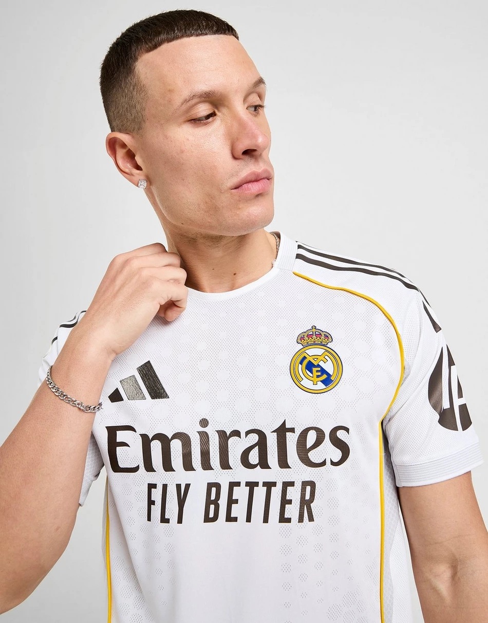 Real Madrid 25-26 home Kit