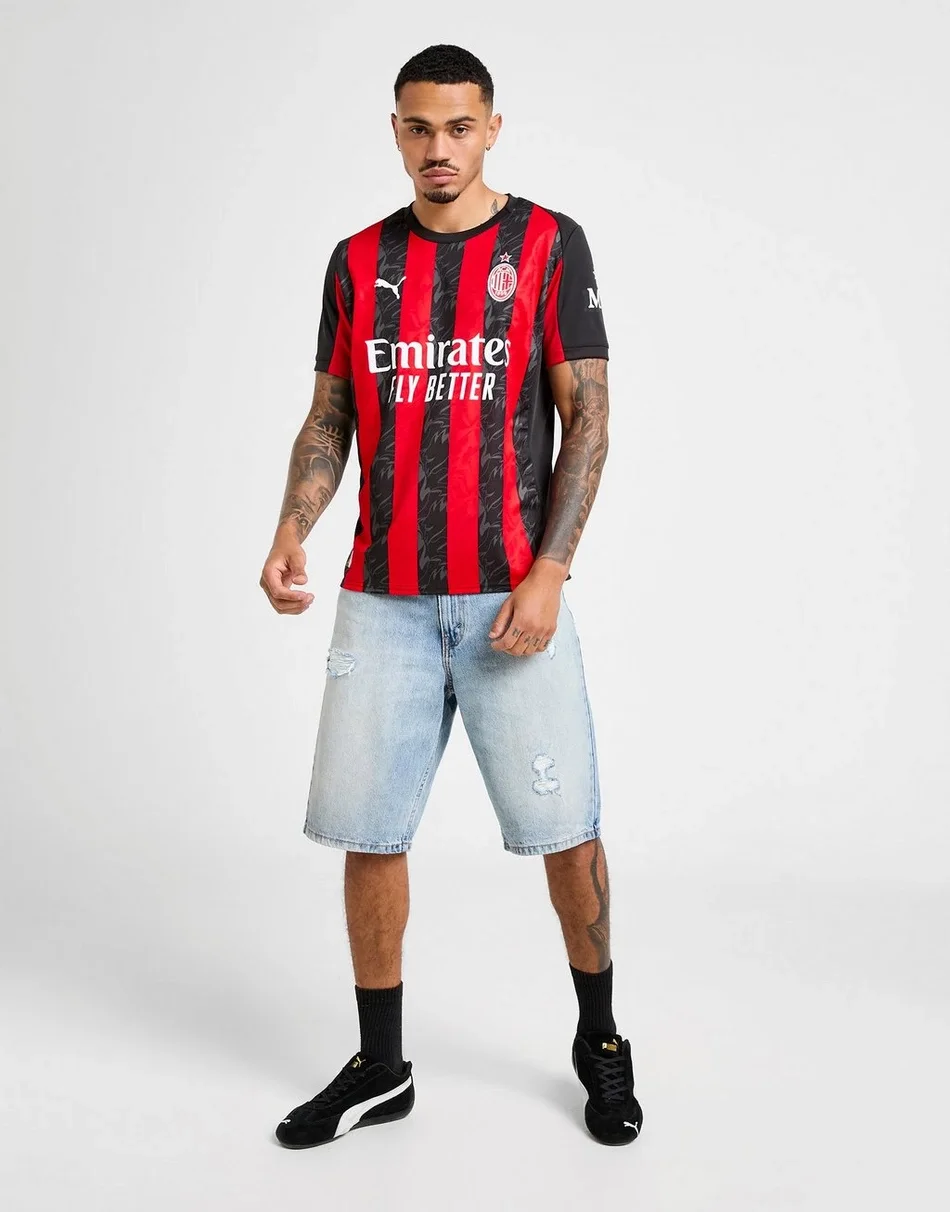 AC Milan 25-26 home Kit
