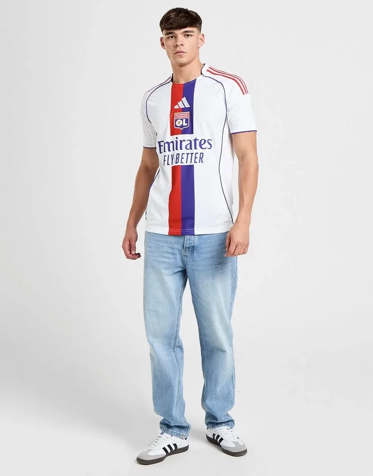 Olympic Lyon 25-26 Home Kit
