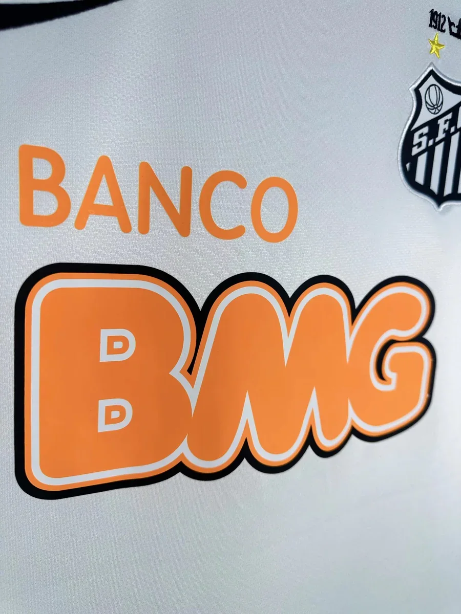 Santos FC Home Kit- 100 ans - 2012-2013