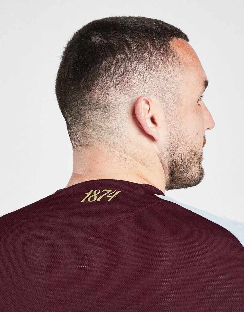 Aston Villa 25-26 Home Kit