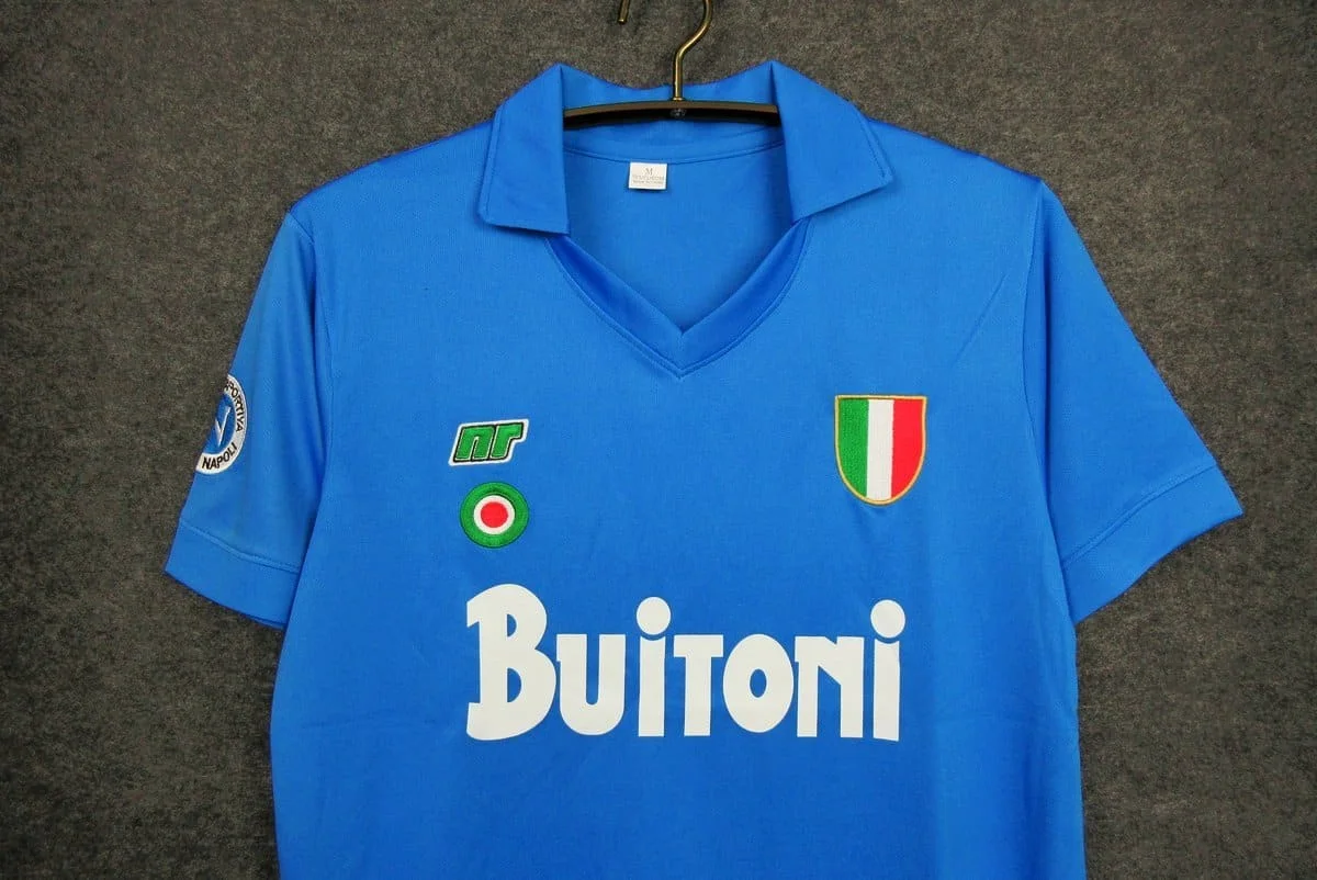 SSC Napoli 1987/1988 Home kit