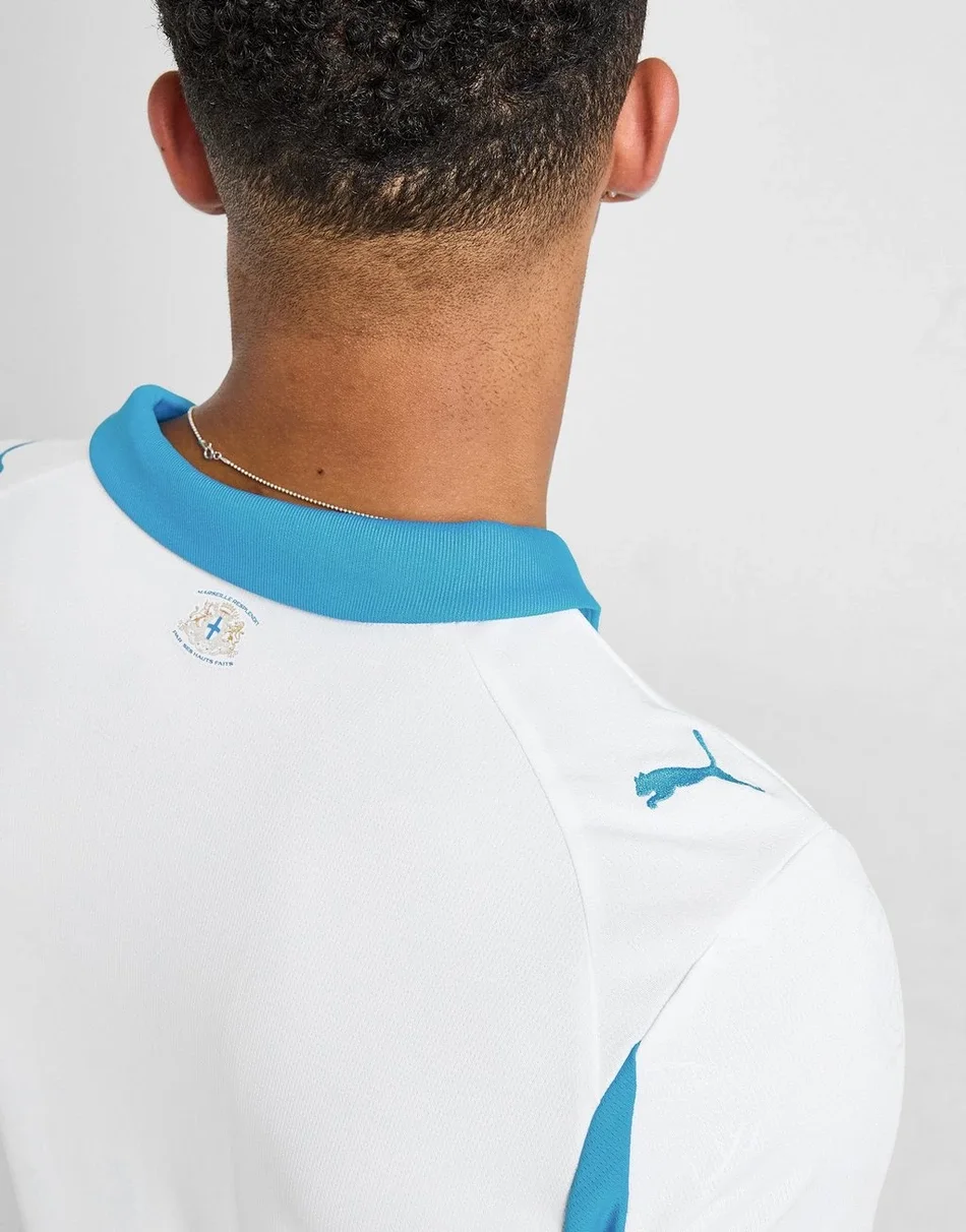 Olympic Marseille 25-26 Home Kit