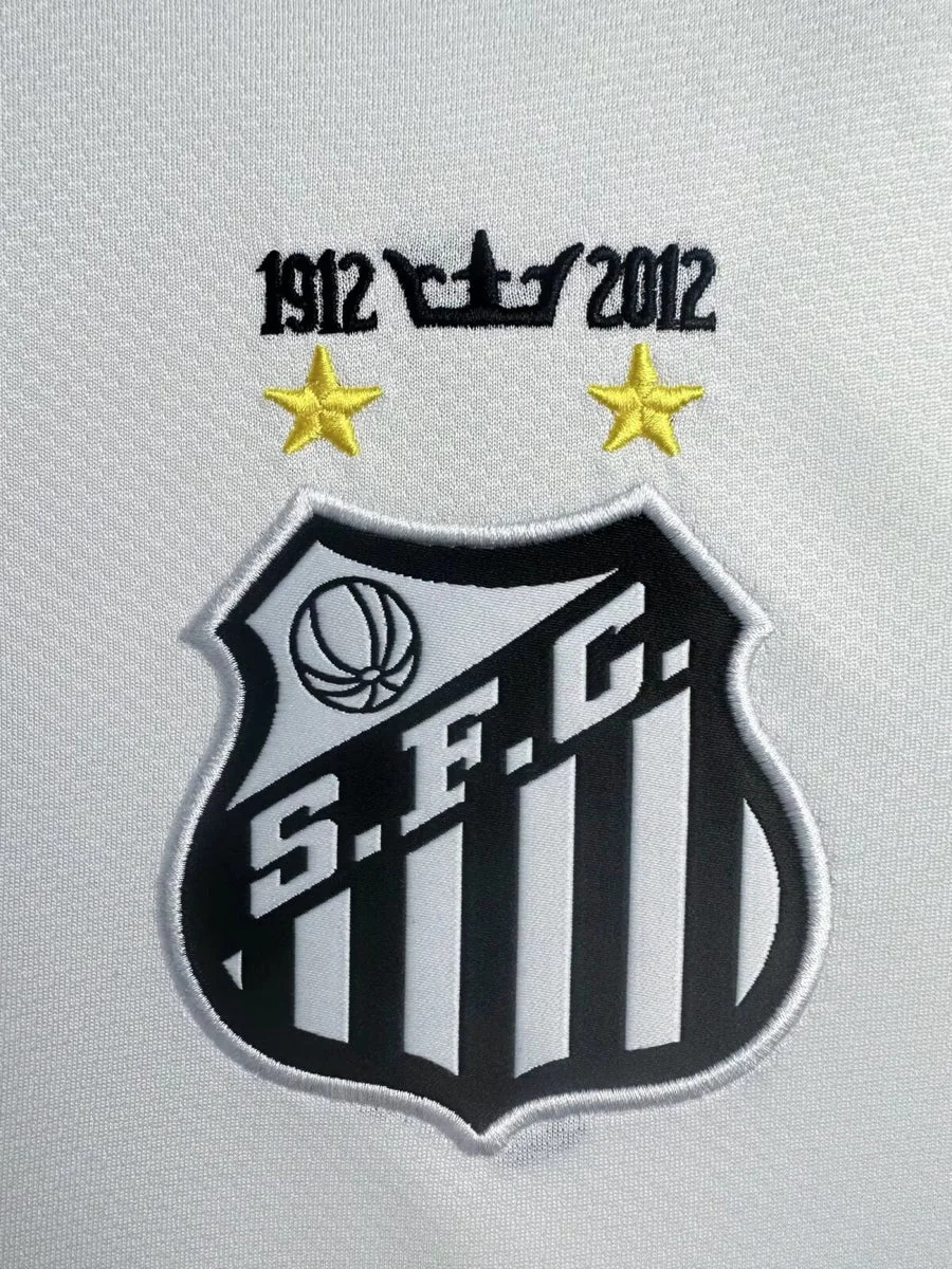 Santos FC Home Kit- 100 ans - 2012-2013