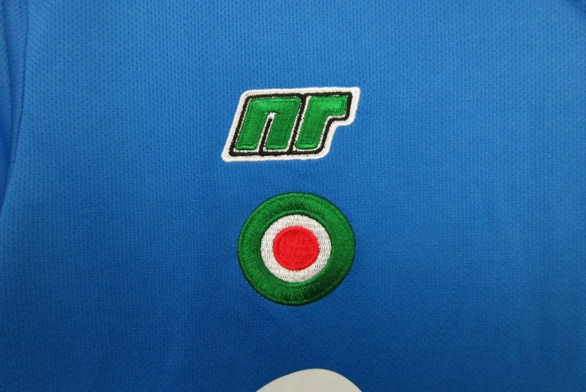 SSC Napoli 1987/1988 Home kit