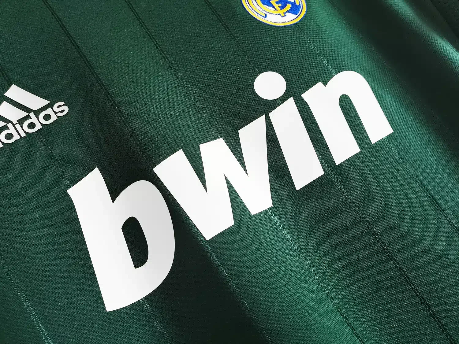 Real Madrid 2012/2013 3rd Green Kit