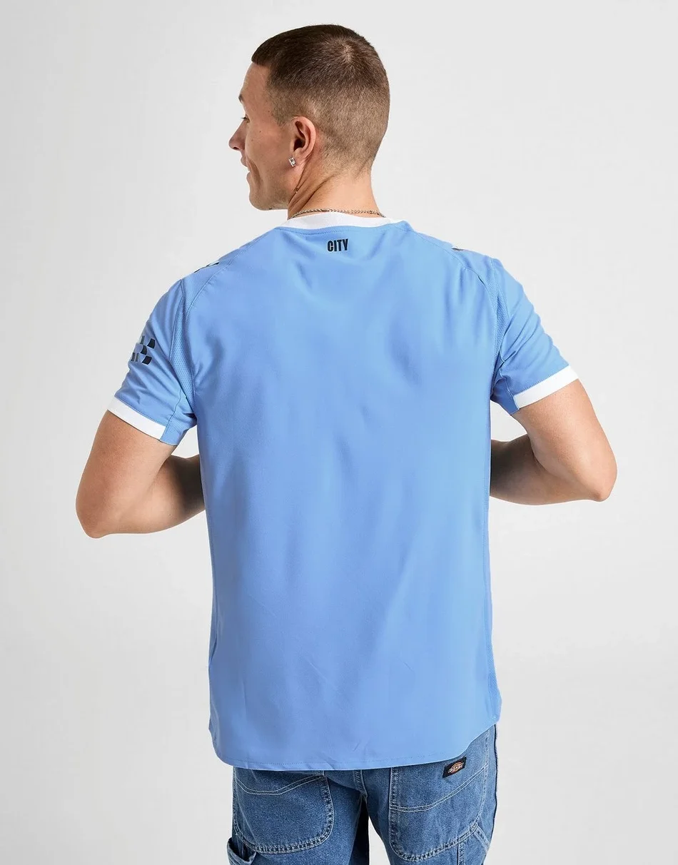 Man City 25-26 Home Kit